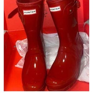 Short Hunter Rainboots